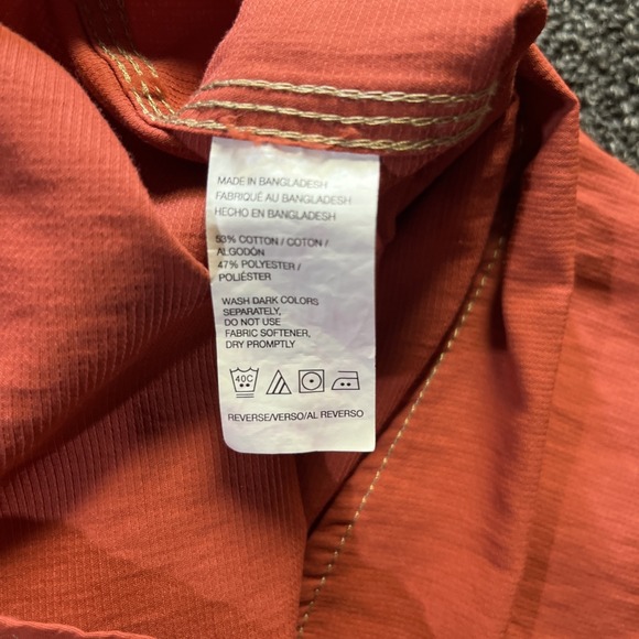 GH Bass & Co‎ Explorer Men's M Res Pocketed Fishing Shirt Long Sleeve - Picture 12 of 16